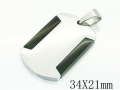 HY Wholesale Pendant 316L Stainless Steel Jewelry Pendant-HY59P0945NZ