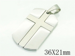 HY Wholesale Pendant 316L Stainless Steel Jewelry Pendant-HY59P0946ML
