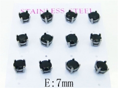HY Wholesale 316L Stainless Steel Popular Jewelry Earrings-HY59E0998IKE