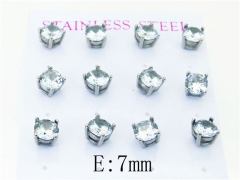 HY Wholesale 316L Stainless Steel Popular Jewelry Earrings-HY59E1001IKR