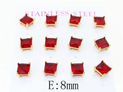 HY Wholesale 316L Stainless Steel Popular Jewelry Earrings-HY59E0985INE