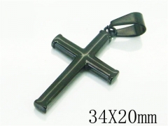 HY Wholesale Pendant 316L Stainless Steel Jewelry Pendant-HY59P0924LLX