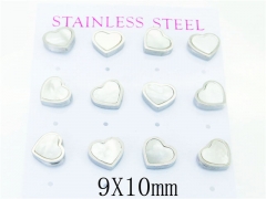 HY Wholesale 316L Stainless Steel Popular Jewelry Earrings-HY59E0970HPE