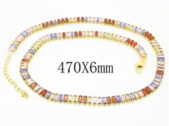 HY Wholesale Necklaces Stainless Steel 316L Jewelry Necklaces-HY59N0034IOF