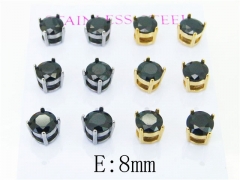 HY Wholesale 316L Stainless Steel Popular Jewelry Earrings-HY59E1014ILL