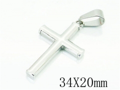 HY Wholesale Pendant 316L Stainless Steel Jewelry Pendant-HY59P0921KL