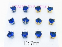 HY Wholesale 316L Stainless Steel Popular Jewelry Earrings-HY59E0997ILL