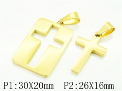 HY Wholesale Pendant 316L Stainless Steel Jewelry Pendant-HY59P0952NL