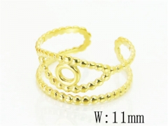 HY Wholesale Rings Stainless Steel 316L Rings-HY15R1817MLA