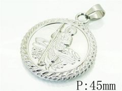 HY Wholesale Pendant 316L Stainless Steel Jewelry Pendant-HY22P0945HID