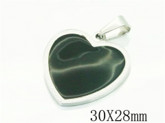 HY Wholesale Pendant 316L Stainless Steel Jewelry Pendant-HY56P0011HWW
