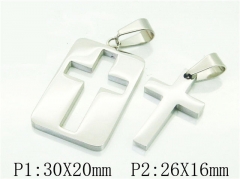 HY Wholesale Pendant 316L Stainless Steel Jewelry Pendant-HY59P0951MW