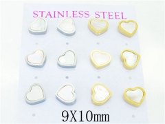 HY Wholesale 316L Stainless Steel Popular Jewelry Earrings-HY59E0974IZL