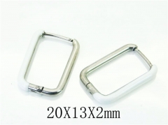 HY Wholesale 316L Stainless Steel Popular Jewelry Earrings-HY70E0480JLB