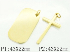 HY Wholesale Pendant 316L Stainless Steel Jewelry Pendant-HY59P0955PLC