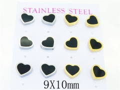 HY Wholesale 316L Stainless Steel Popular Jewelry Earrings-HY59E0977HML