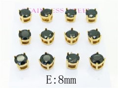 HY Wholesale 316L Stainless Steel Popular Jewelry Earrings-HY59E1013INQ