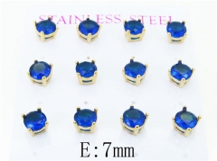 HY Wholesale 316L Stainless Steel Popular Jewelry Earrings-HY59E0996INE