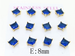 HY Wholesale 316L Stainless Steel Popular Jewelry Earrings-HY59E0982INC