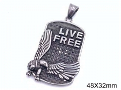 HY Wholesale Jewelry Stainless Steel Pendant (not includ chain)-HY0089P145