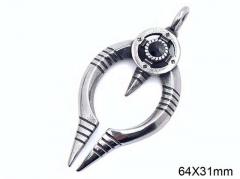 HY Wholesale Jewelry Stainless Steel Pendant (not includ chain)-HY0089P186