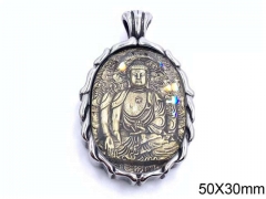 HY Wholesale Jewelry Stainless Steel Pendant (not includ chain)-HY0089P014