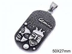HY Wholesale Jewelry Stainless Steel Pendant (not includ chain)-HY0089P034