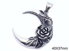 HY Wholesale Jewelry Stainless Steel Pendant (not includ chain)-HY0089P198