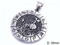 HY Wholesale Jewelry Stainless Steel Pendant (not includ chain)-HY0089P160
