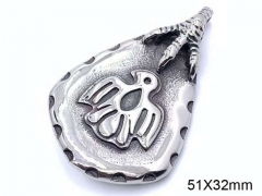HY Wholesale Jewelry Stainless Steel Pendant (not includ chain)-HY0089P127