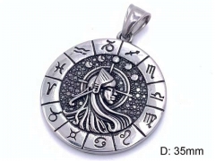 HY Wholesale Jewelry Stainless Steel Pendant (not includ chain)-HY0089P167