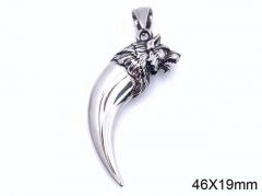 HY Wholesale Jewelry Stainless Steel Pendant (not includ chain)-HY0089P053