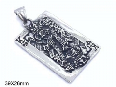 HY Wholesale Jewelry Stainless Steel Pendant (not includ chain)-HY0089P259
