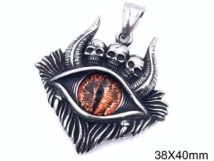 HY Wholesale Jewelry Stainless Steel Pendant (not includ chain)-HY0089P045