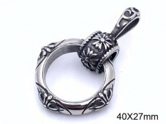 HY Wholesale Jewelry Stainless Steel Pendant (not includ chain)-HY0089P021