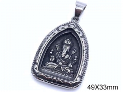HY Wholesale Jewelry Stainless Steel Pendant (not includ chain)-HY0089P112