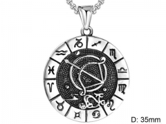HY Wholesale Jewelry Stainless Steel Pendant (not includ chain)-HY0089P252