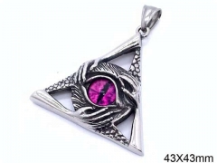 HY Wholesale Jewelry Stainless Steel Pendant (not includ chain)-HY0089P238