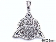 HY Wholesale Jewelry Stainless Steel Pendant (not includ chain)-HY0089P149