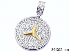 HY Wholesale Jewelry Stainless Steel Pendant (not includ chain)-HY0089P052