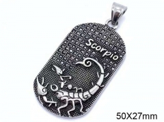 HY Wholesale Jewelry Stainless Steel Pendant (not includ chain)-HY0089P039