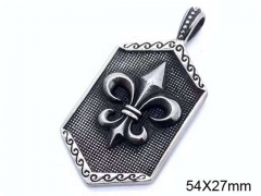 HY Wholesale Jewelry Stainless Steel Pendant (not includ chain)-HY0089P094