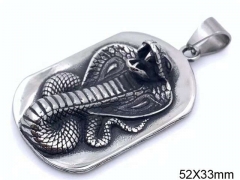HY Wholesale Jewelry Stainless Steel Pendant (not includ chain)-HY0089P156