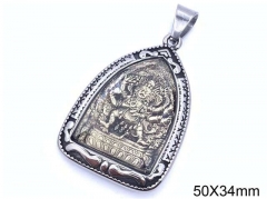 HY Wholesale Jewelry Stainless Steel Pendant (not includ chain)-HY0089P078