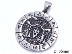 HY Wholesale Jewelry Stainless Steel Pendant (not includ chain)-HY0089P168