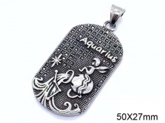 HY Wholesale Jewelry Stainless Steel Pendant (not includ chain)-HY0089P030