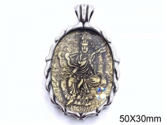 HY Wholesale Jewelry Stainless Steel Pendant (not includ chain)-HY0089P013