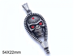 HY Wholesale Jewelry Stainless Steel Pendant (not includ chain)-HY0089P110