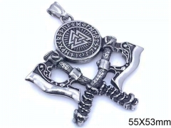 HY Wholesale Jewelry Stainless Steel Pendant (not includ chain)-HY0089P104