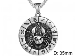 HY Wholesale Jewelry Stainless Steel Pendant (not includ chain)-HY0089P247